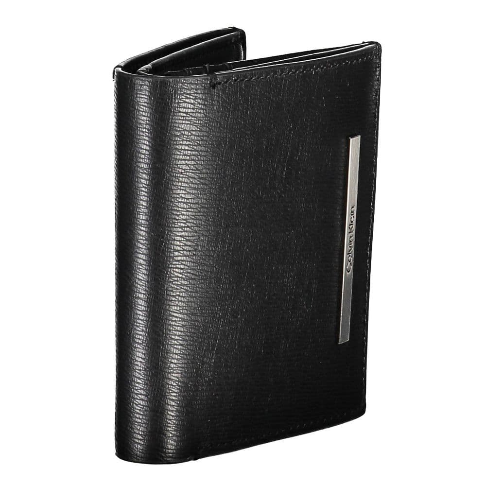 Calvin Klein Nero Eco Pelle Men Wallet - 2