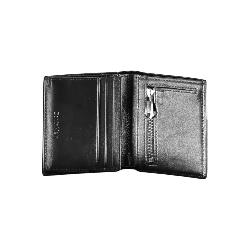 Calvin Klein Nero Eco Pelle Men Wallet - 3