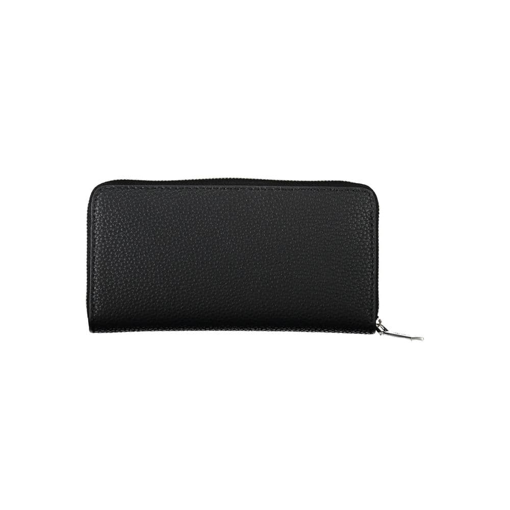 Calvin Klein Nero Polyurethane Women Wallet - 2