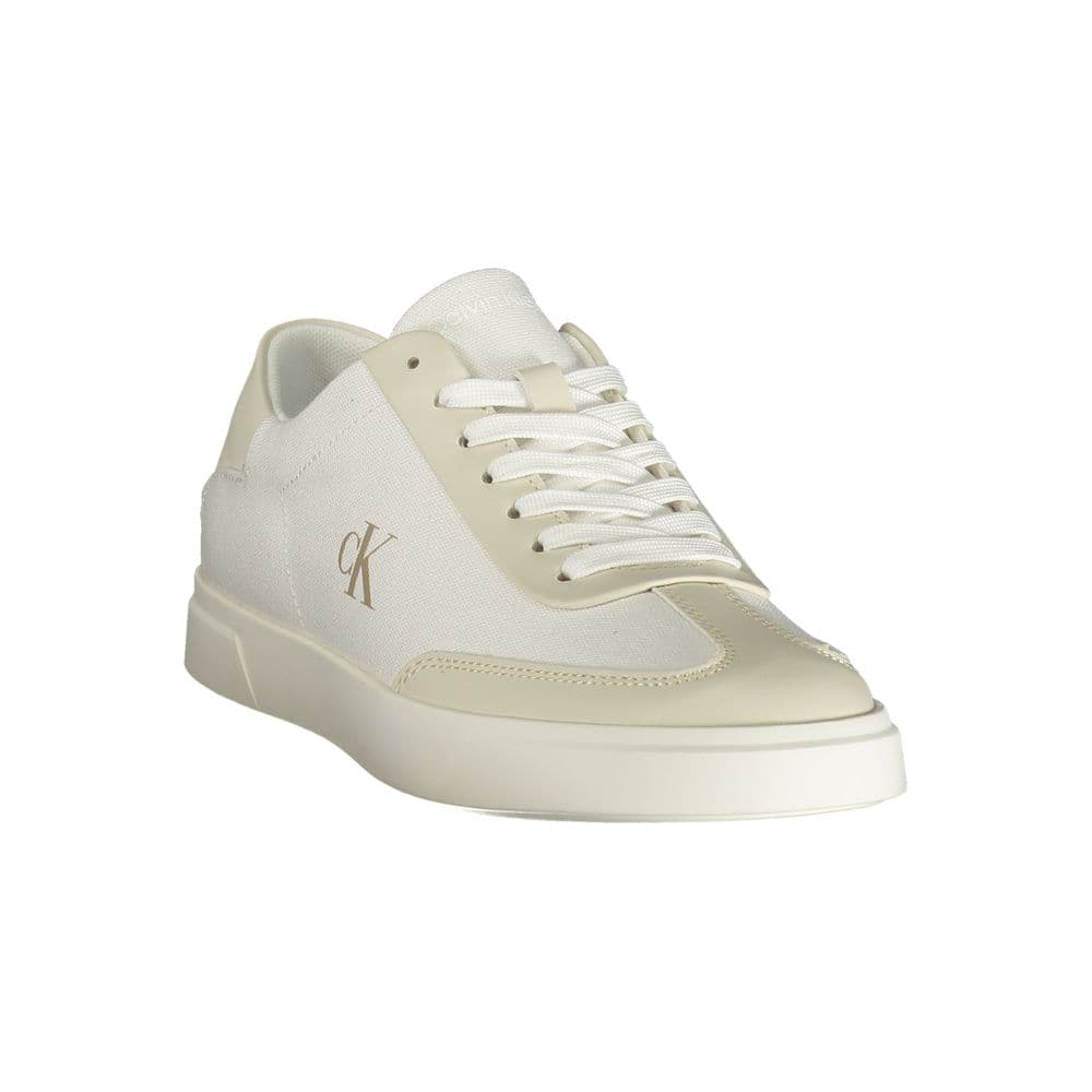 Calvin Klein Bianco Polyester Woman Sneaker - 2