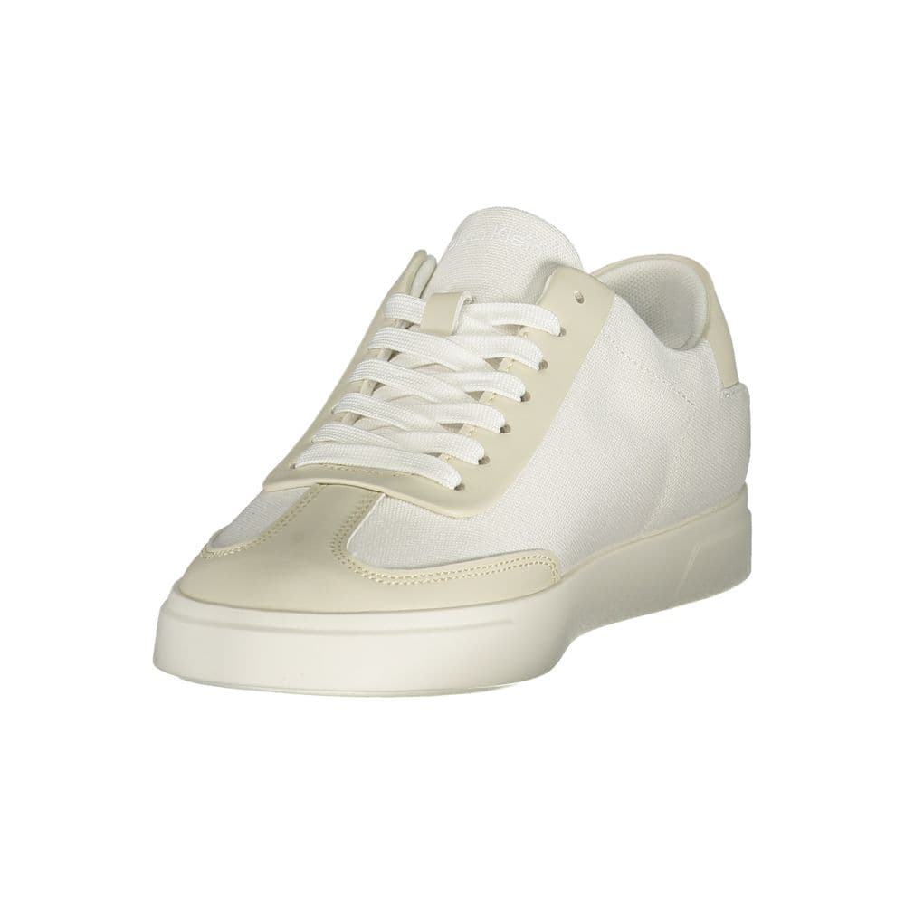 Calvin Klein Bianco Polyester Woman Sneaker - 3
