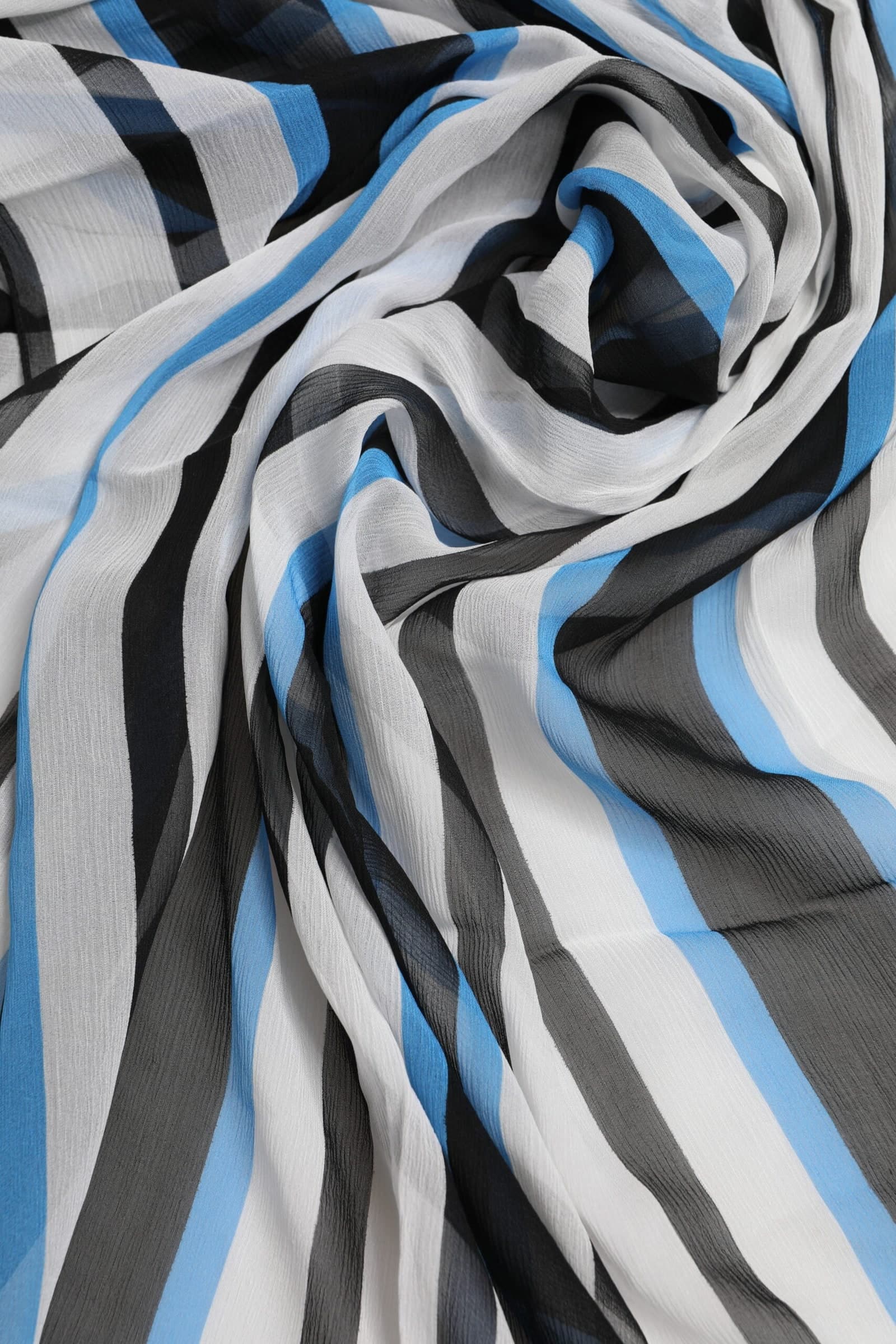Dolce & Gabbana Multicolor Striped Neck Warmer Wrap Scarf - 5