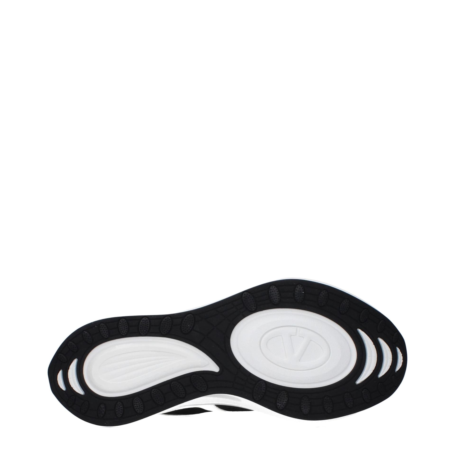 Valentino Garavani White Fabric Athletic Sneakers - 5