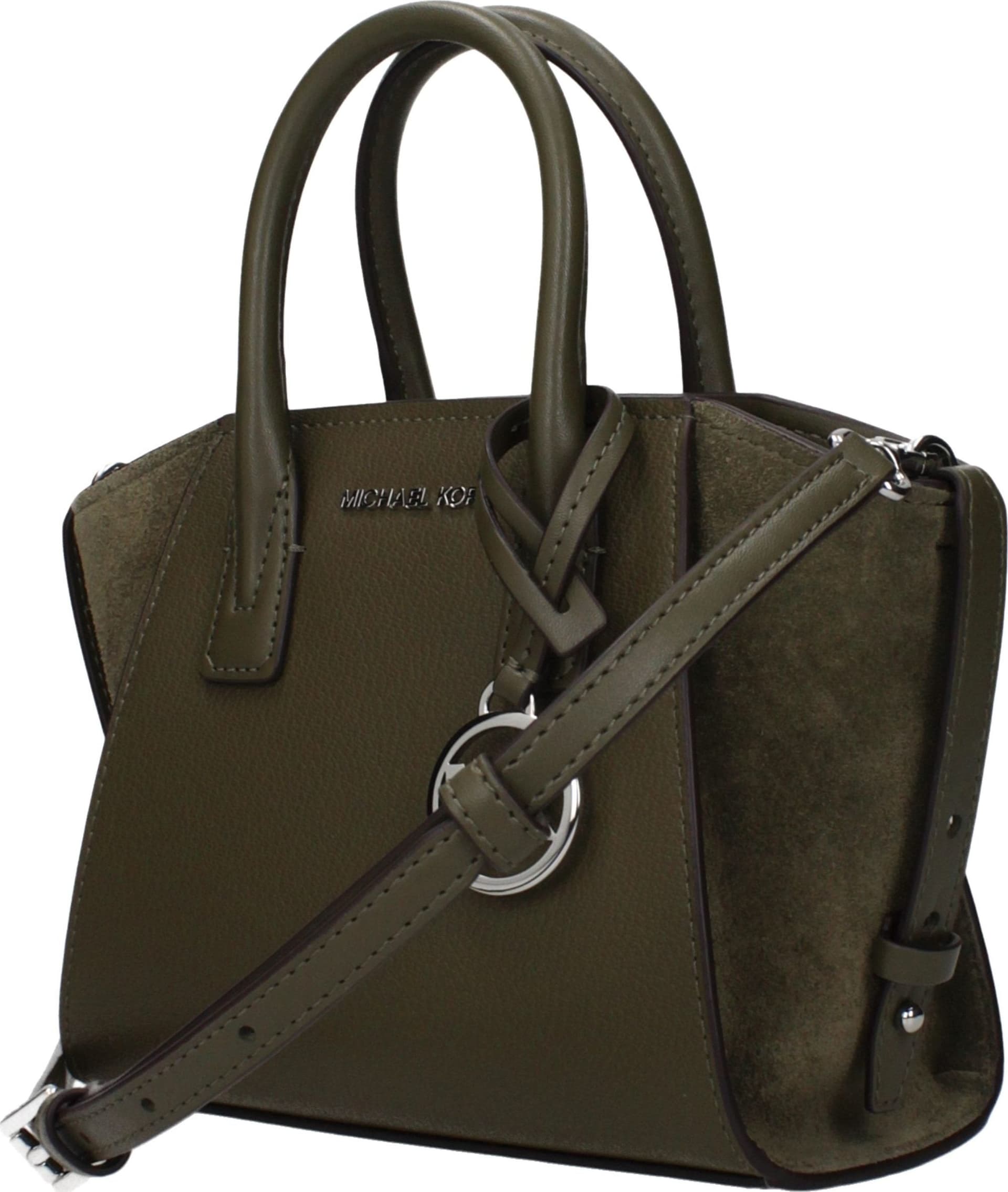 Michael Kors Green Leather Handbag - 2