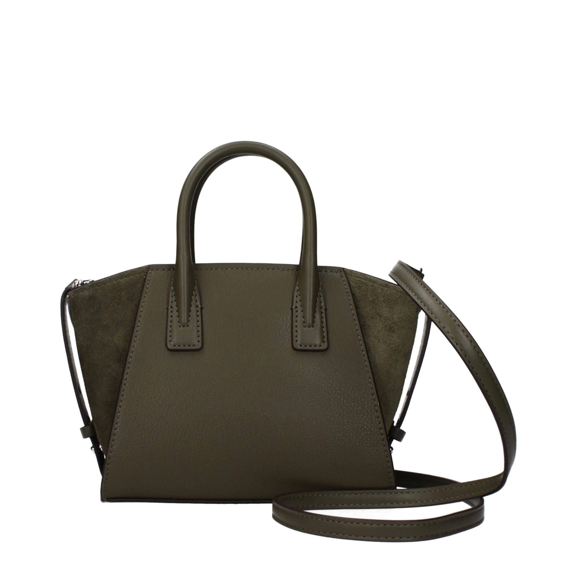 Michael Kors Green Leather Handbag - 3