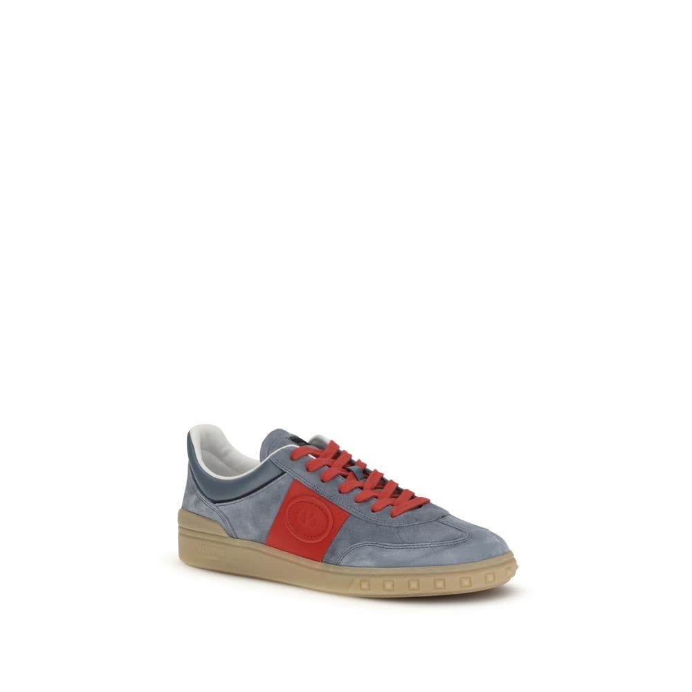 Valentino Garavani Multicolor Calf Leather Bos Taurus Low Top Sneakers - 2