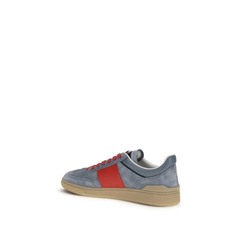 Valentino Garavani Multicolor Calf Leather Bos Taurus Low Top Sneakers - 3