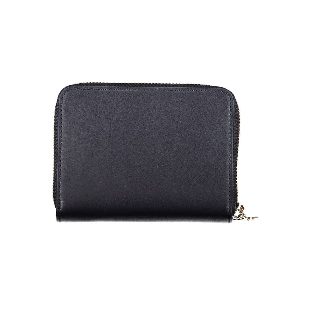 Tommy Hilfiger Blue Polyurethane Women Wallet - 2