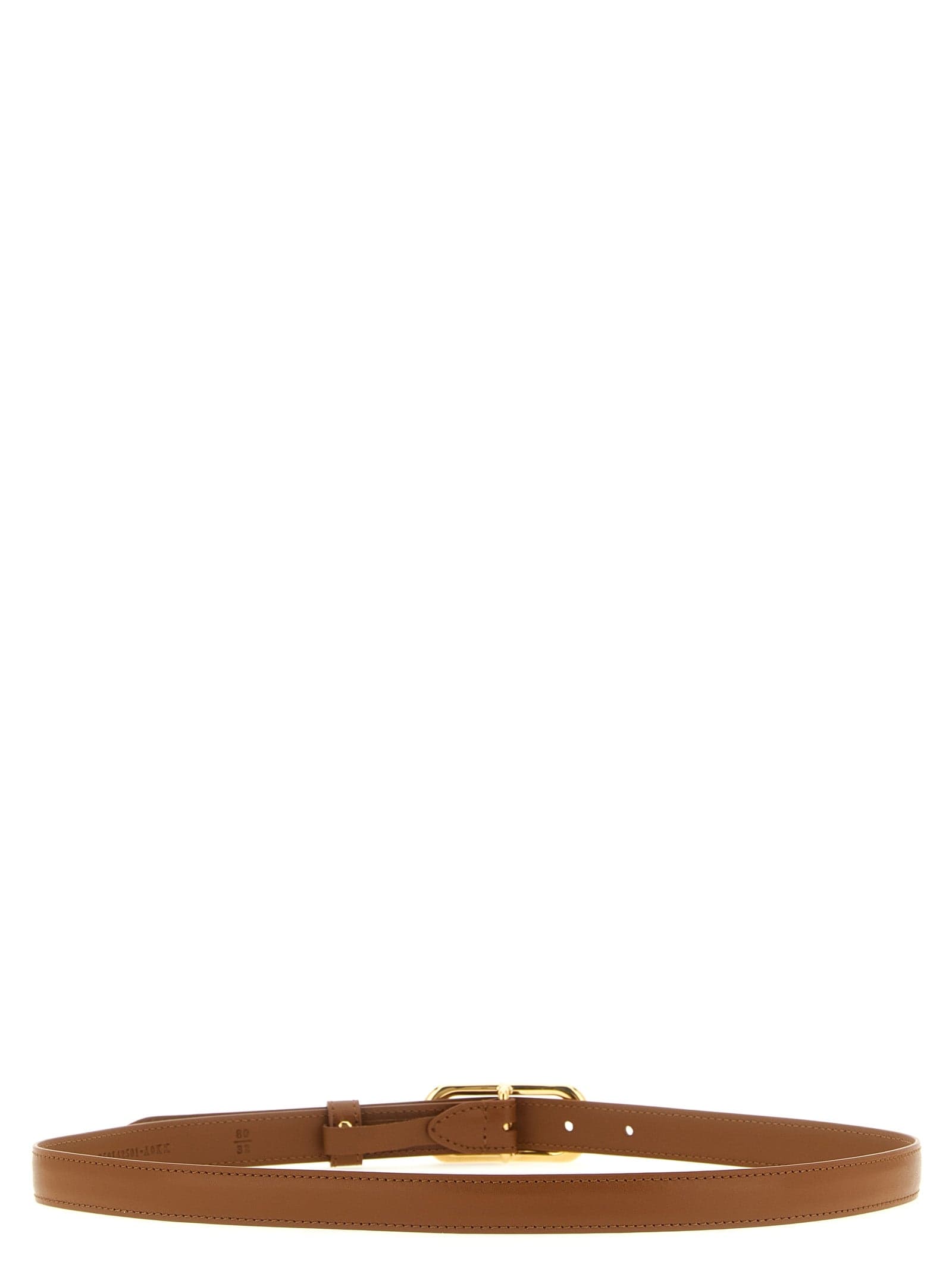 Fendi Brown Calfskin Regular Belt - 2