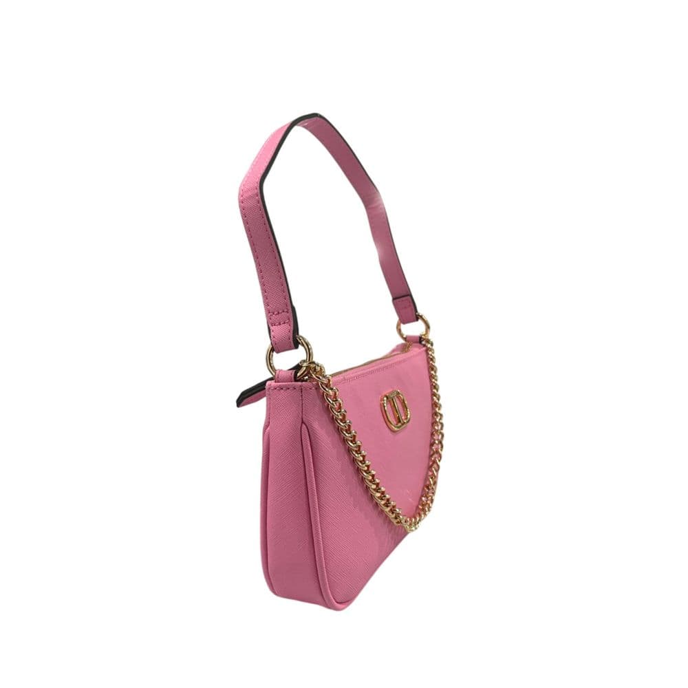 Twinset White PU Women Handbag - 2