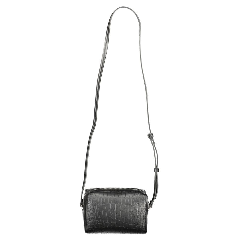 Calvin Klein Black Polyester Women Shoulder Bag - 2