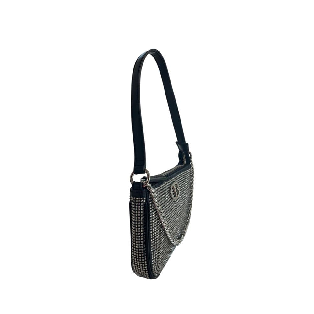 Twinset Purple PU Women Shoulder Bag - 2