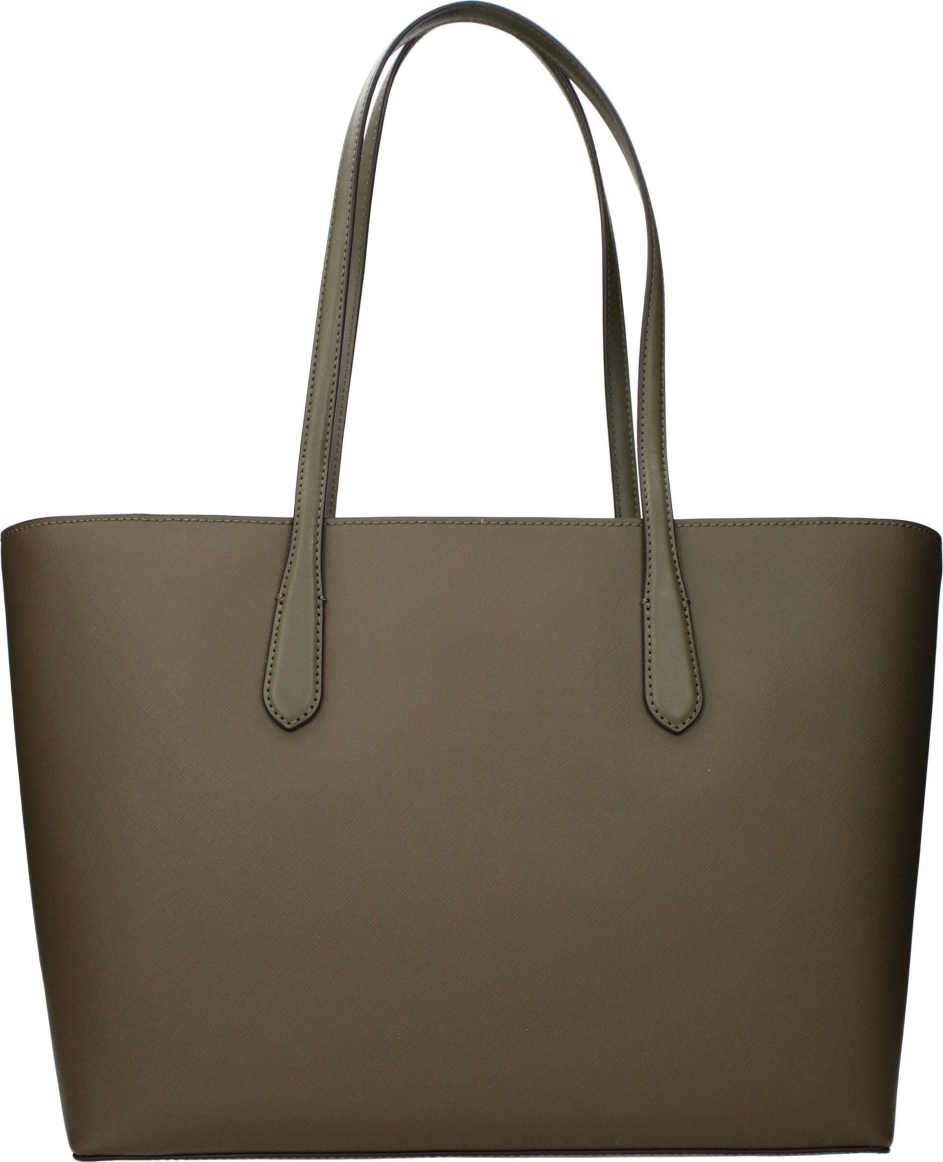 Michael Kors Green Fabric Shoulder Bag - 3