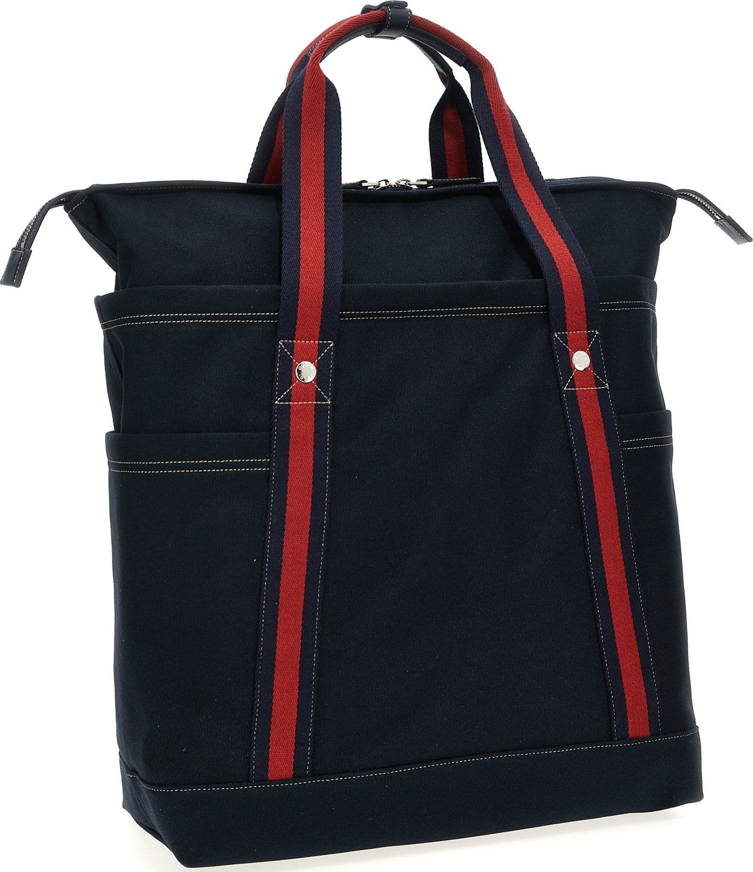Gucci Blue Cotton Tote Bag - 2