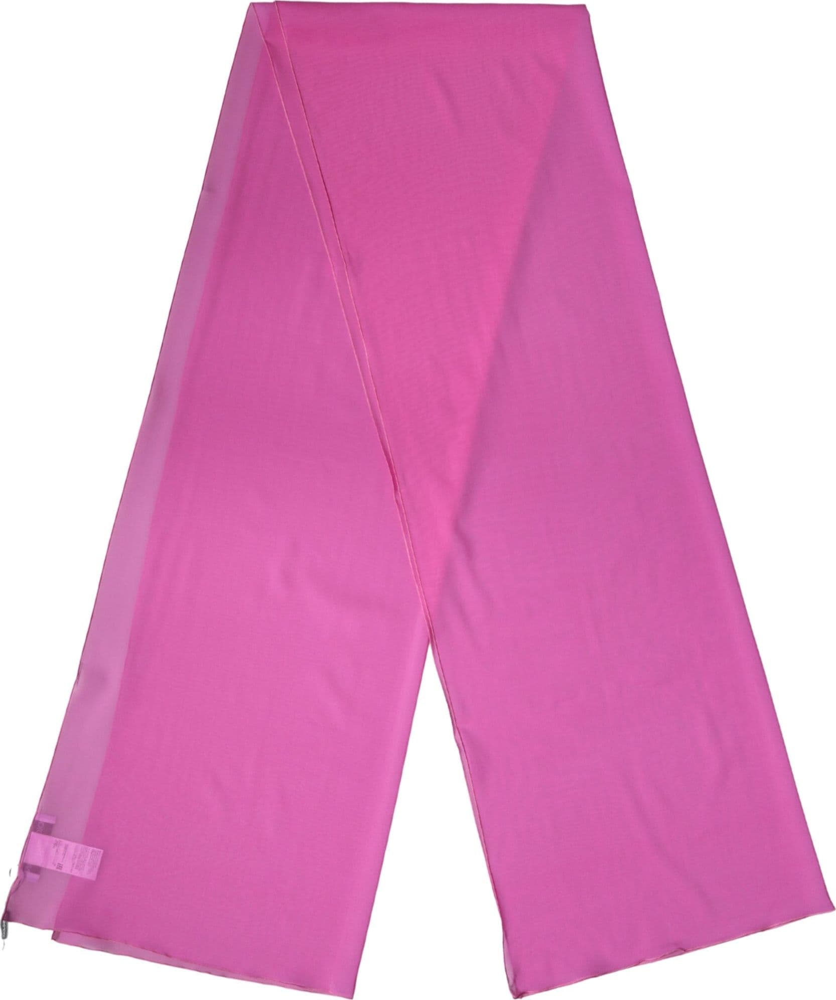 Dolce & Gabbana Pink Silk Neck Wrap Shawl Women Stole 200cm x 64cm Scarf - 2