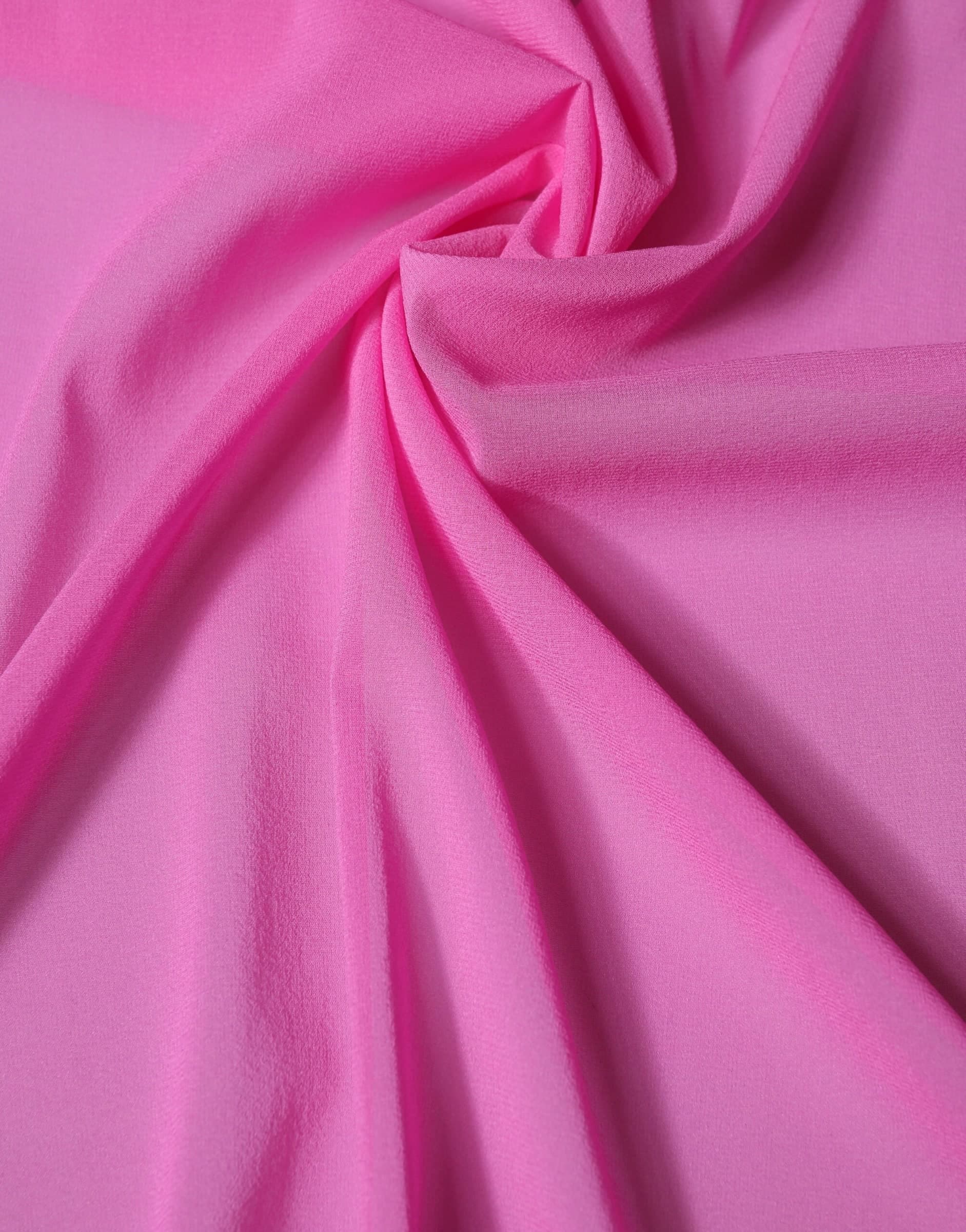 Dolce & Gabbana Pink Silk Neck Wrap Shawl Women Stole 200cm x 64cm Scarf - 4