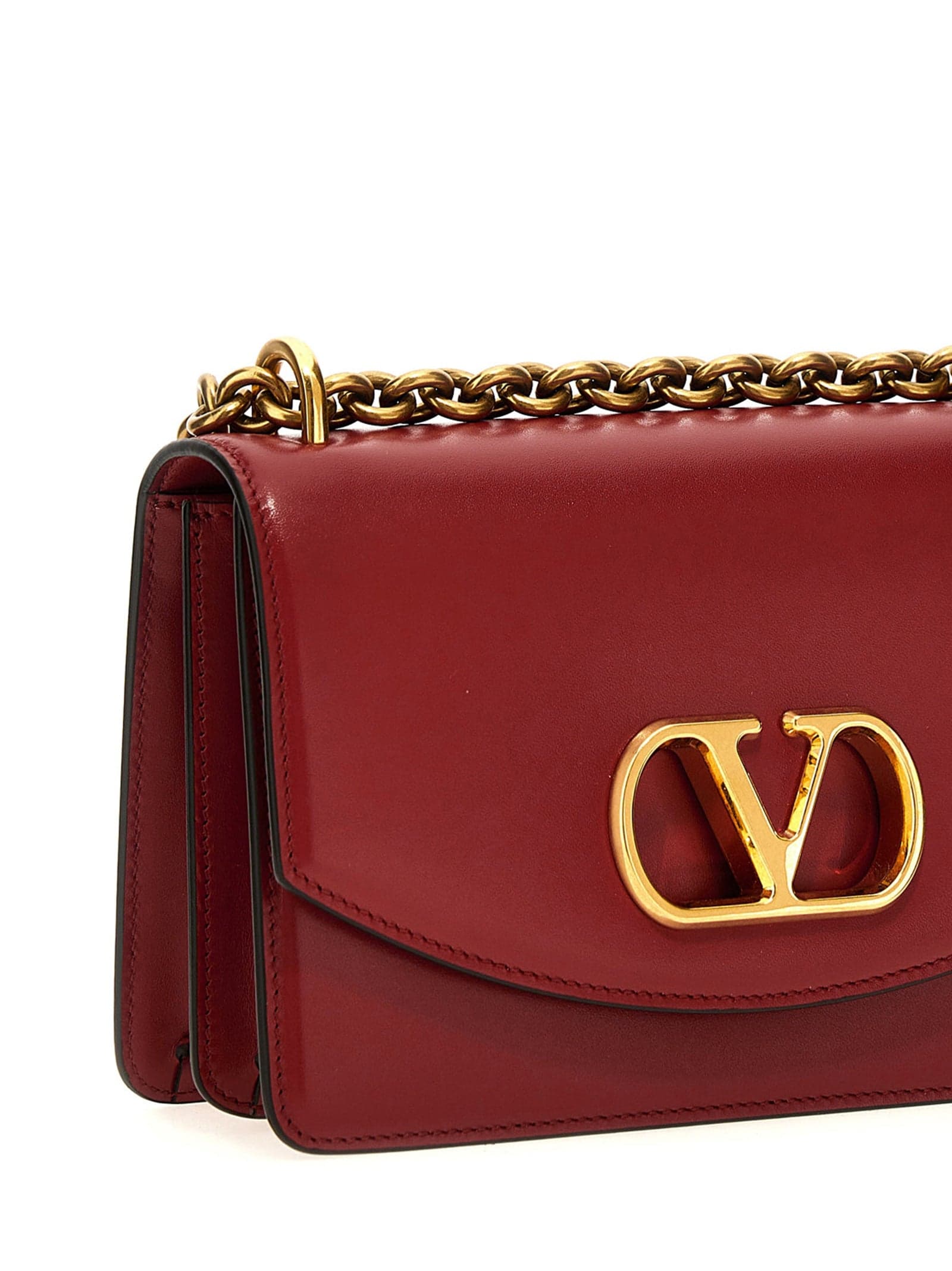 Valentino Garavani Multicolor Calfskin Shoulder Bag - 3