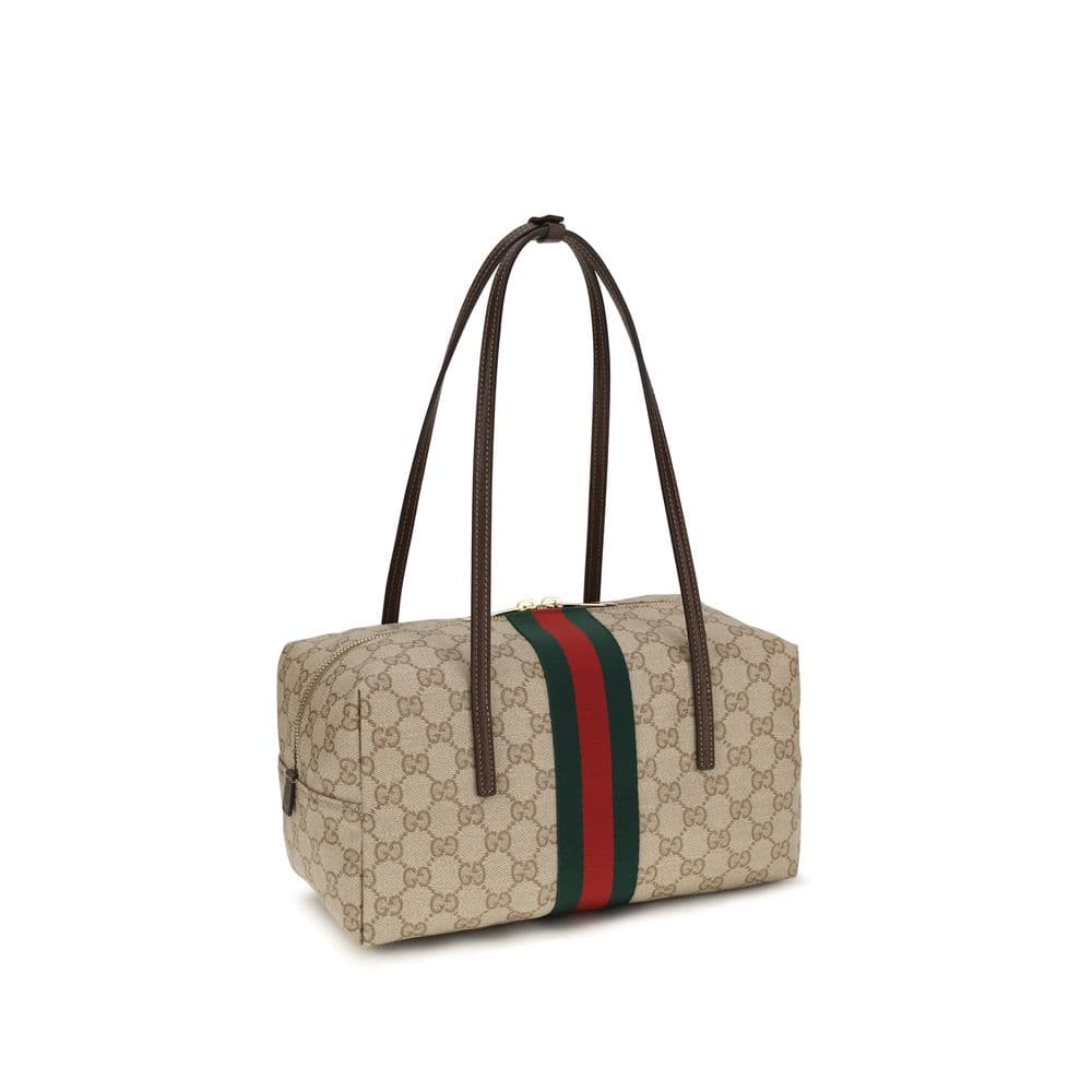 Gucci Beige Cotton Handbag - 2