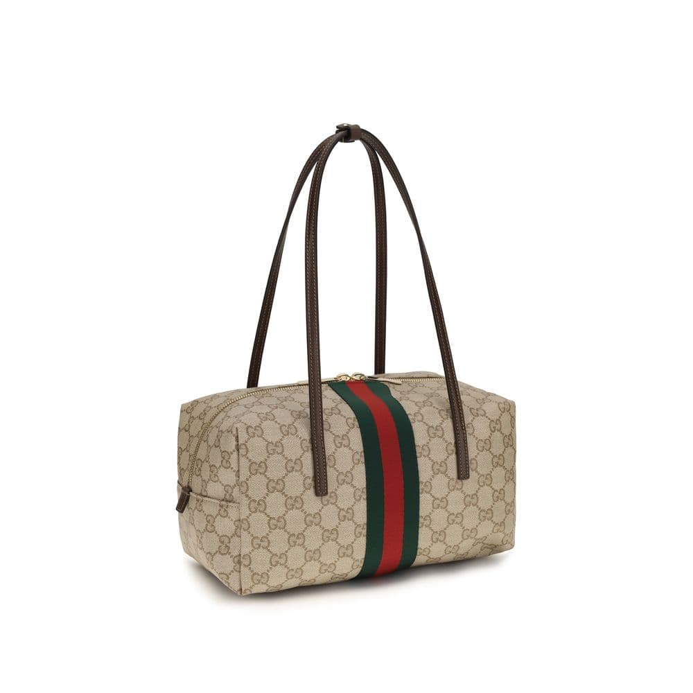Gucci Beige Cotton Handbag - 3