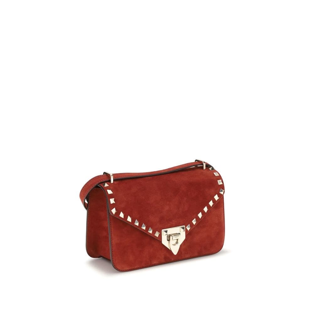 Valentino Garavani Multicolor Suede Leather Shoulder Bag - 2