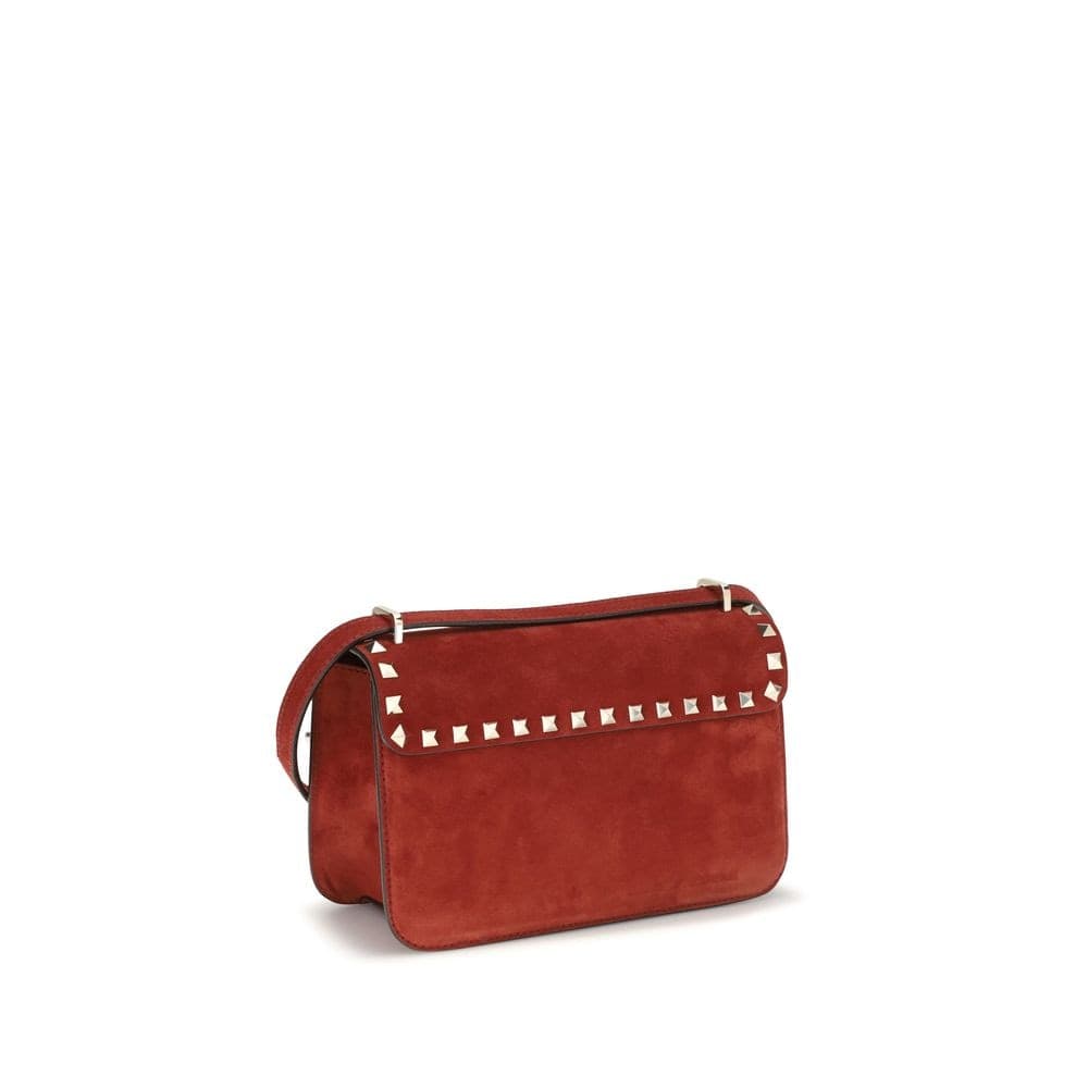Valentino Garavani Multicolor Suede Leather Shoulder Bag - 3
