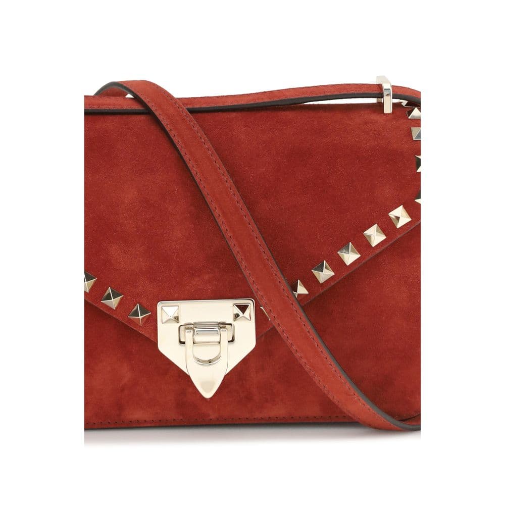 Valentino Garavani Multicolor Suede Leather Shoulder Bag - 4