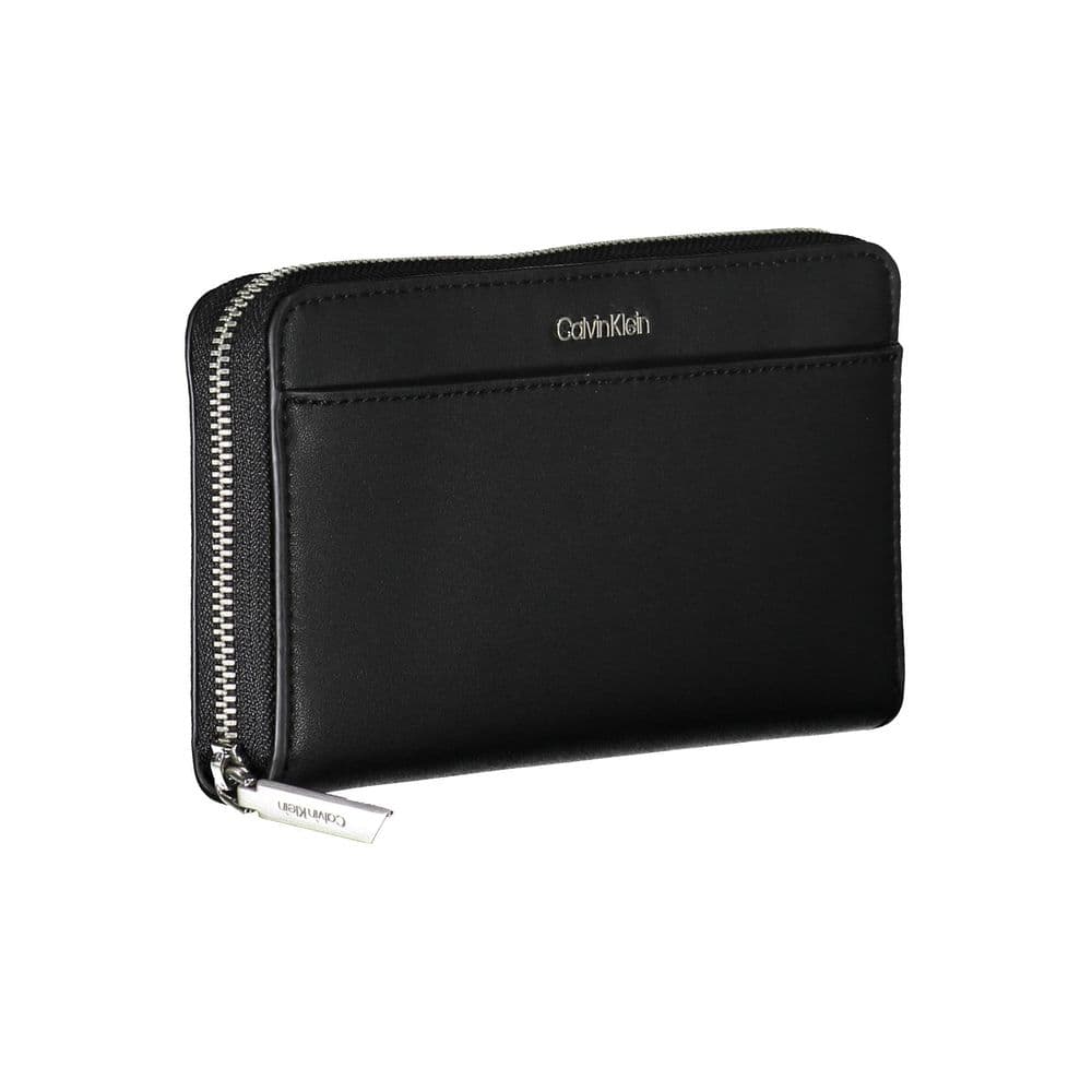 Calvin Klein Black Polyethylene Women Wallet - 3