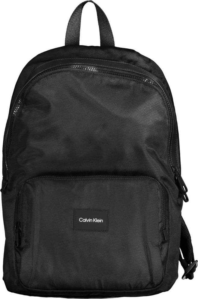 Calvin Klein Black Polyester Men's Backpack - 2