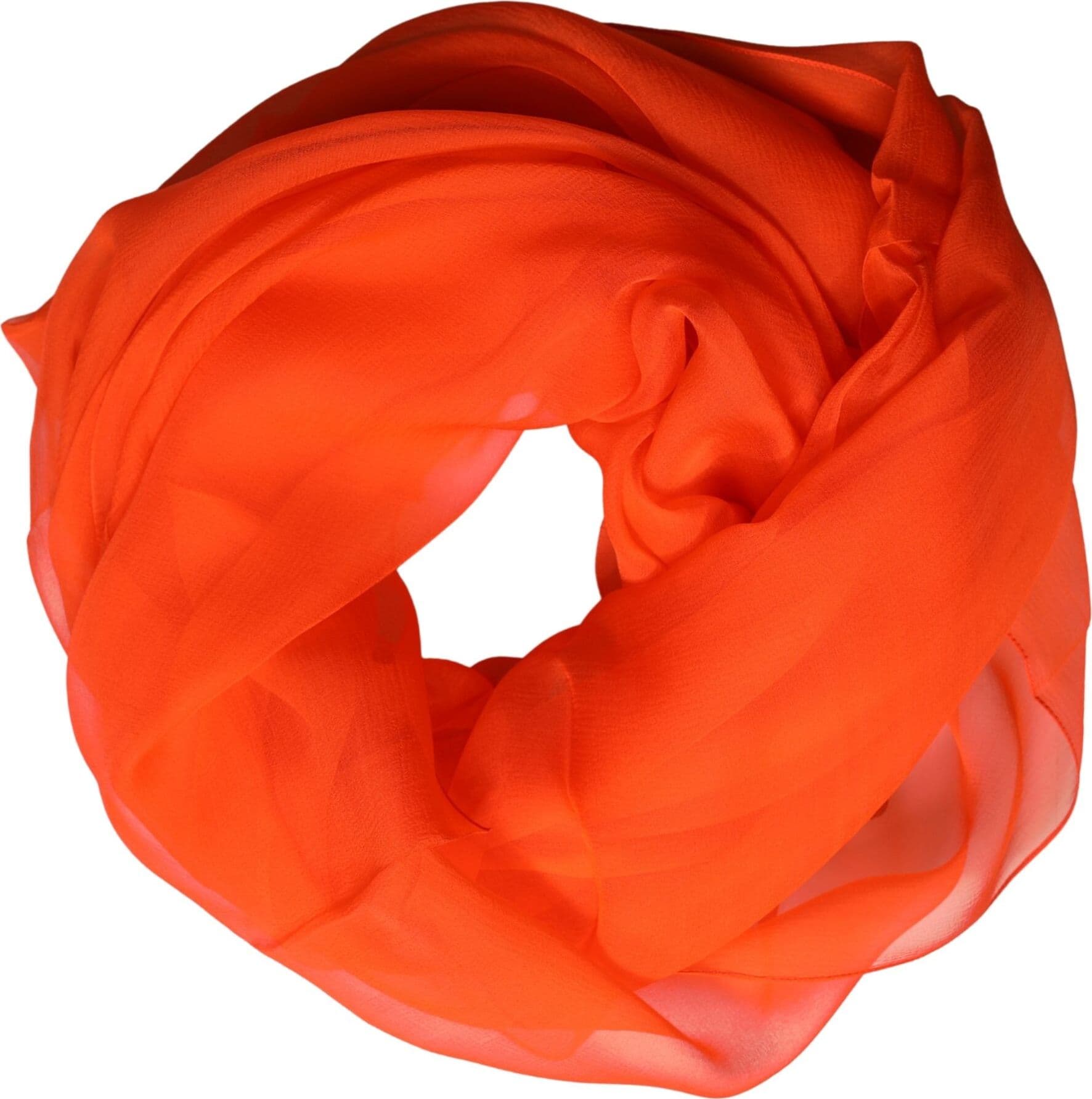 Dolce & Gabbana Bright Red Silk Wrap Shawl Foulard 132cm x 98cm Scarf - 5