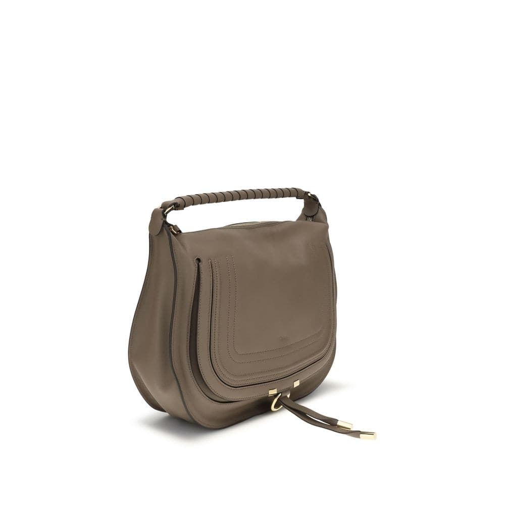 Chloé Beige Calf Leather Bos Taurus Shoulder Bag - 2