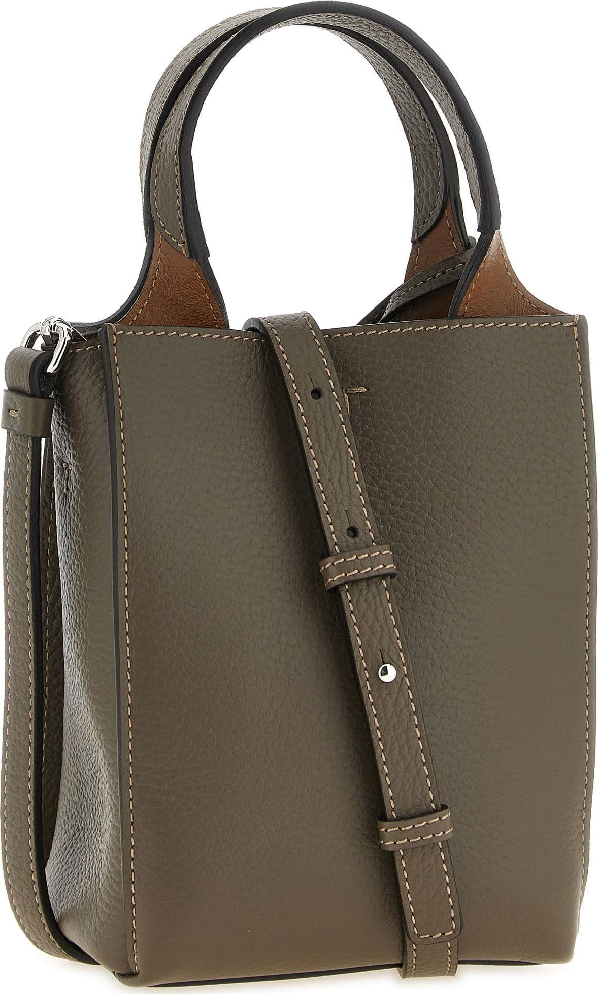 Tod's Bicolor Calfskin Handbag - 2