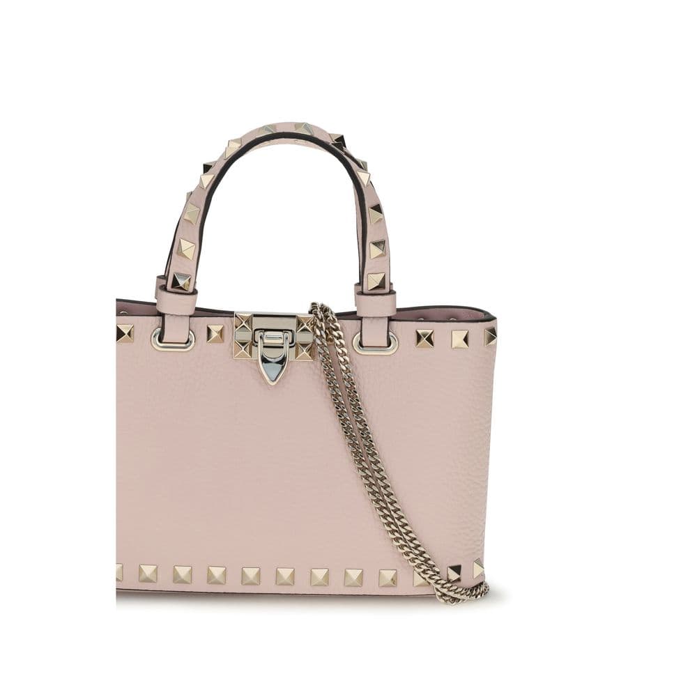Valentino Garavani Multicolor Calf Leather Bos Taurus Handbag - 4