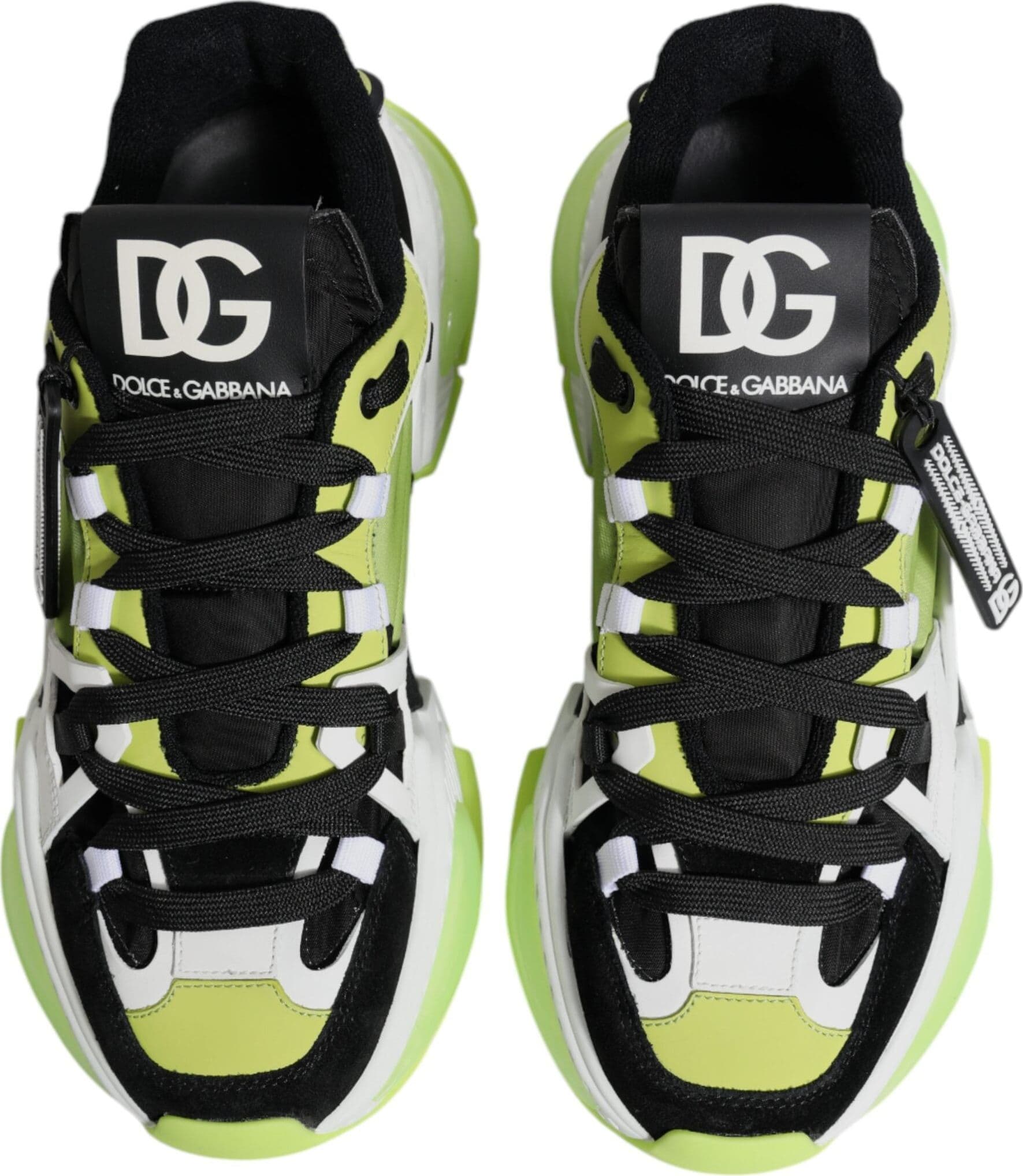Dolce & Gabbana Multicolor Airmaster Low Top Sneakers Shoes - 2