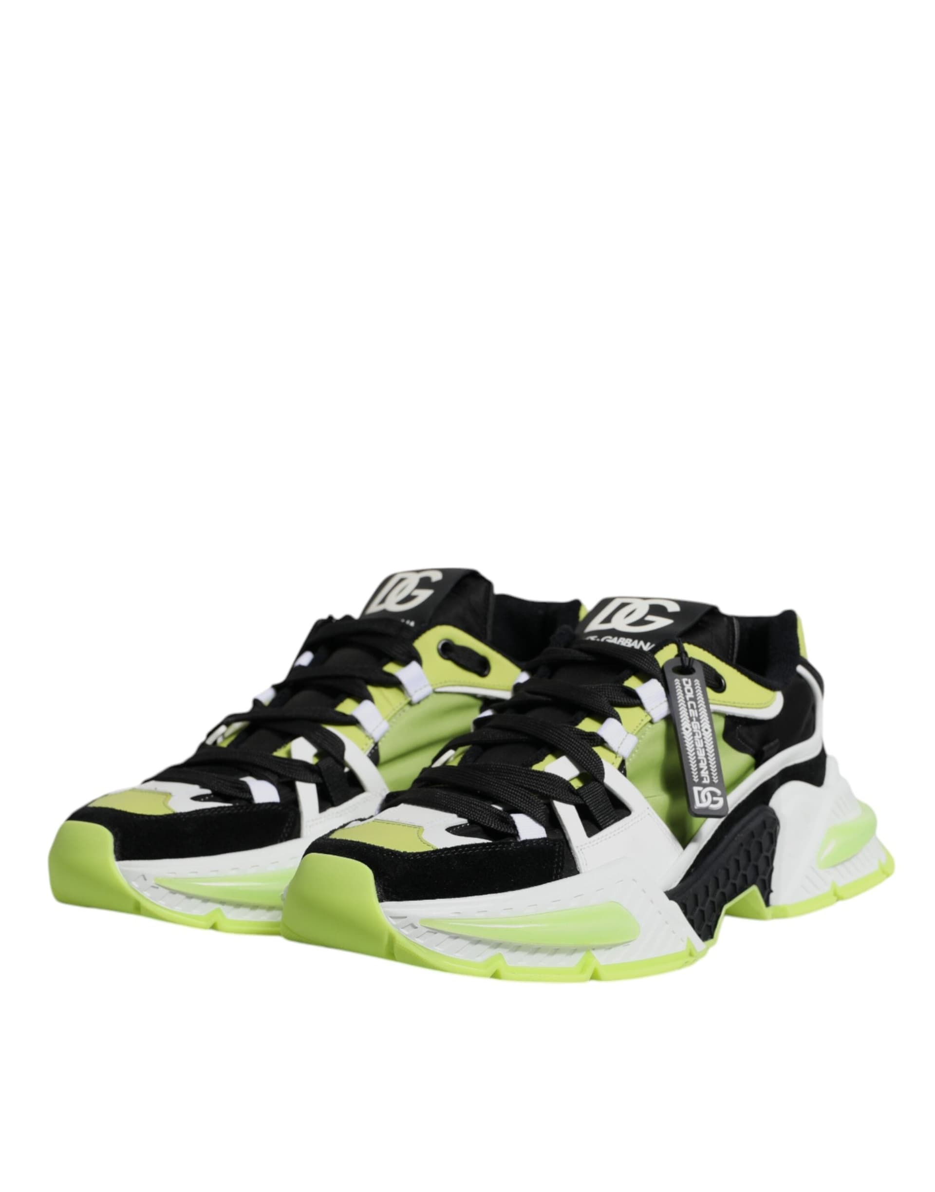 Dolce & Gabbana Multicolor Airmaster Low Top Sneakers Shoes - 3