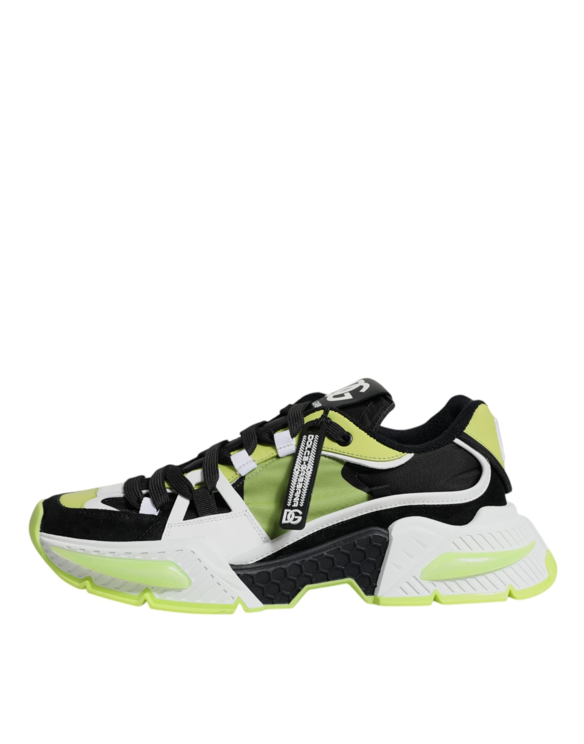 Dolce & Gabbana Multicolor Airmaster Low Top Sneakers Shoes - 5