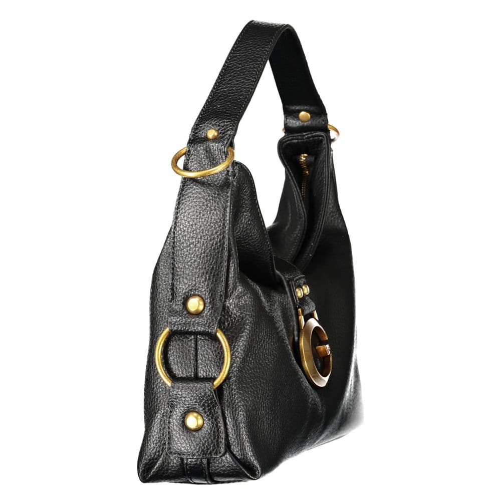 Guess Jeans Nero Poliuretano Women Handbag - 3