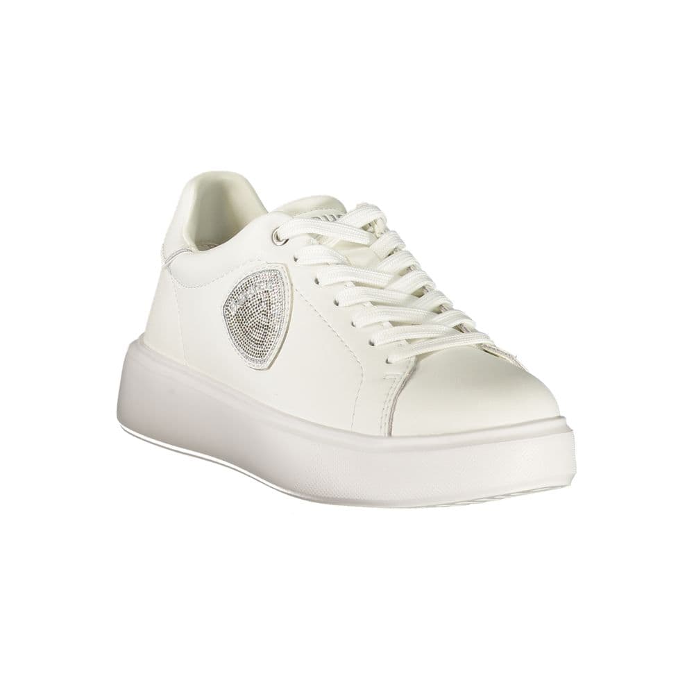 Blauer Bianco Leather Womens Sneaker - 2