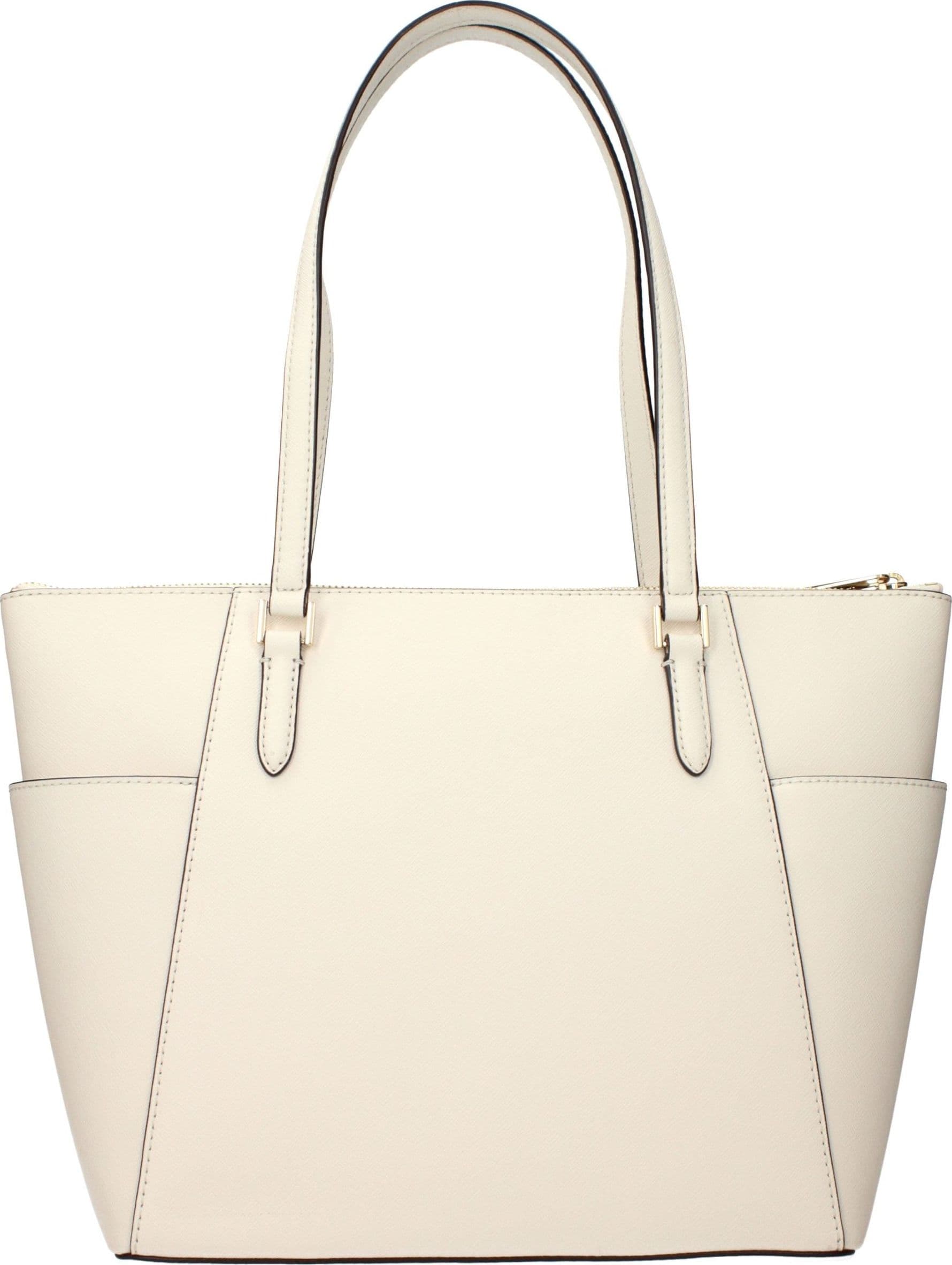 Michael Kors Beige Leather Shoulder Bag - 3