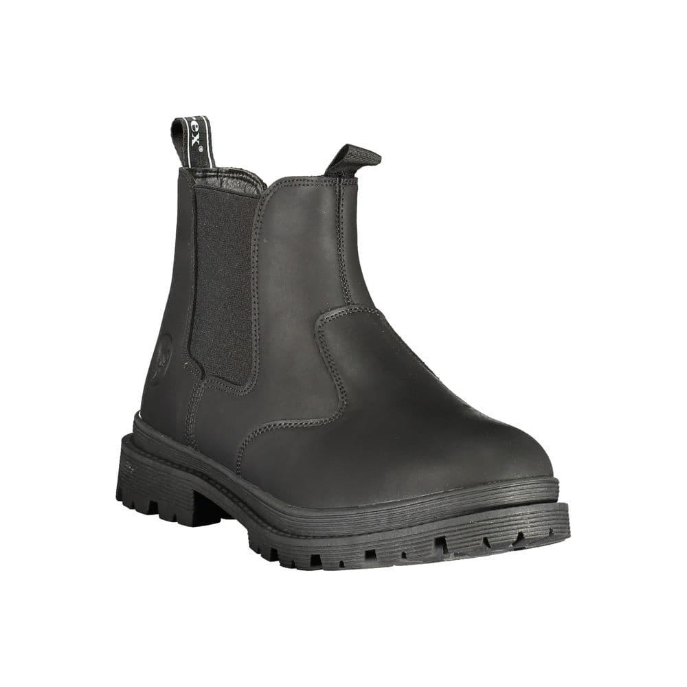 Avirex Nero Polyurethane Men's Ankle Boot - 2