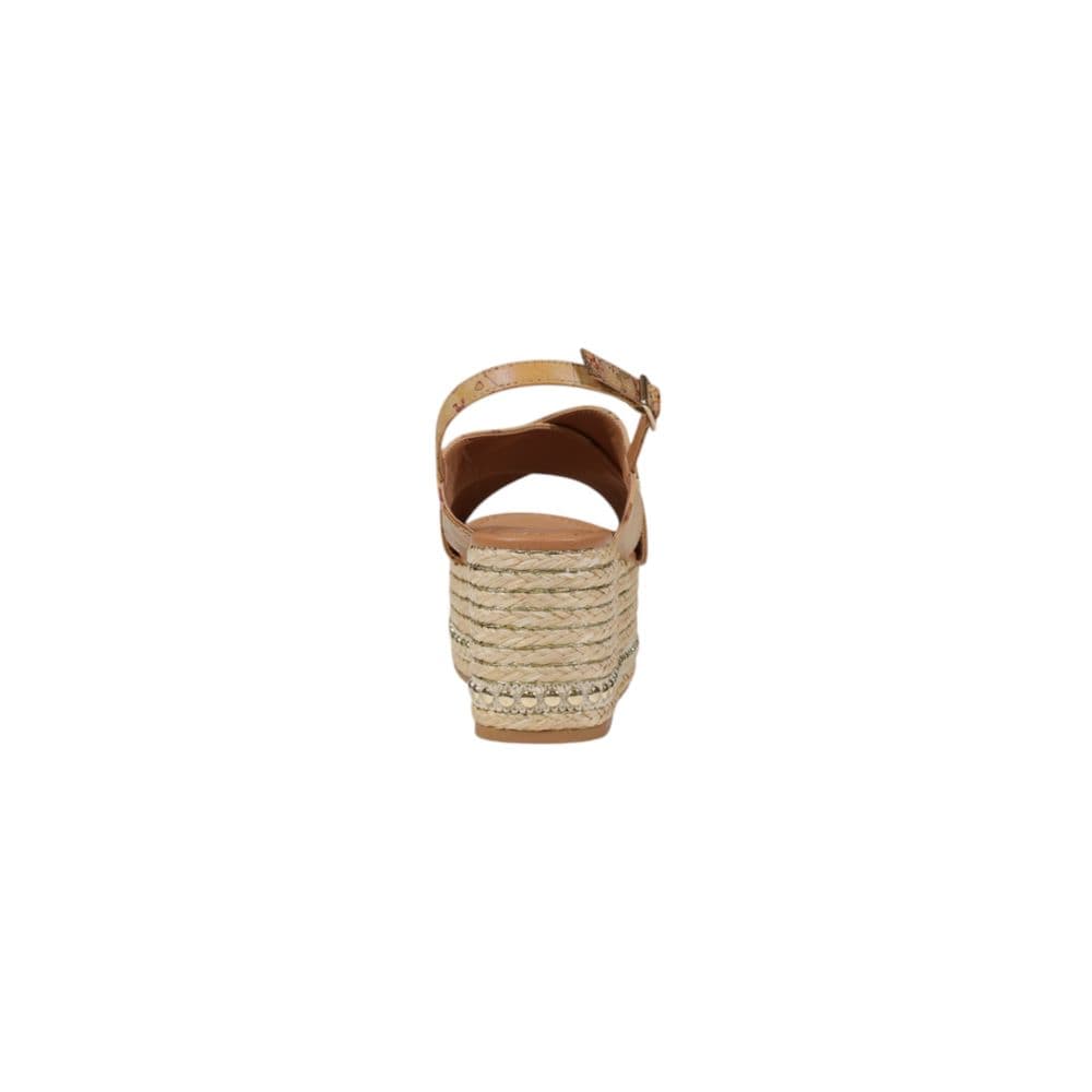 Alviero Martini Prima Classe Beige Polyethylene Platform Sandals - 4