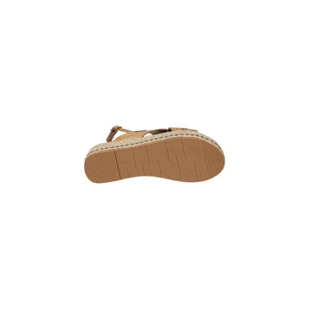Alviero Martini Prima Classe Beige Polyethylene Platform Sandals - 5