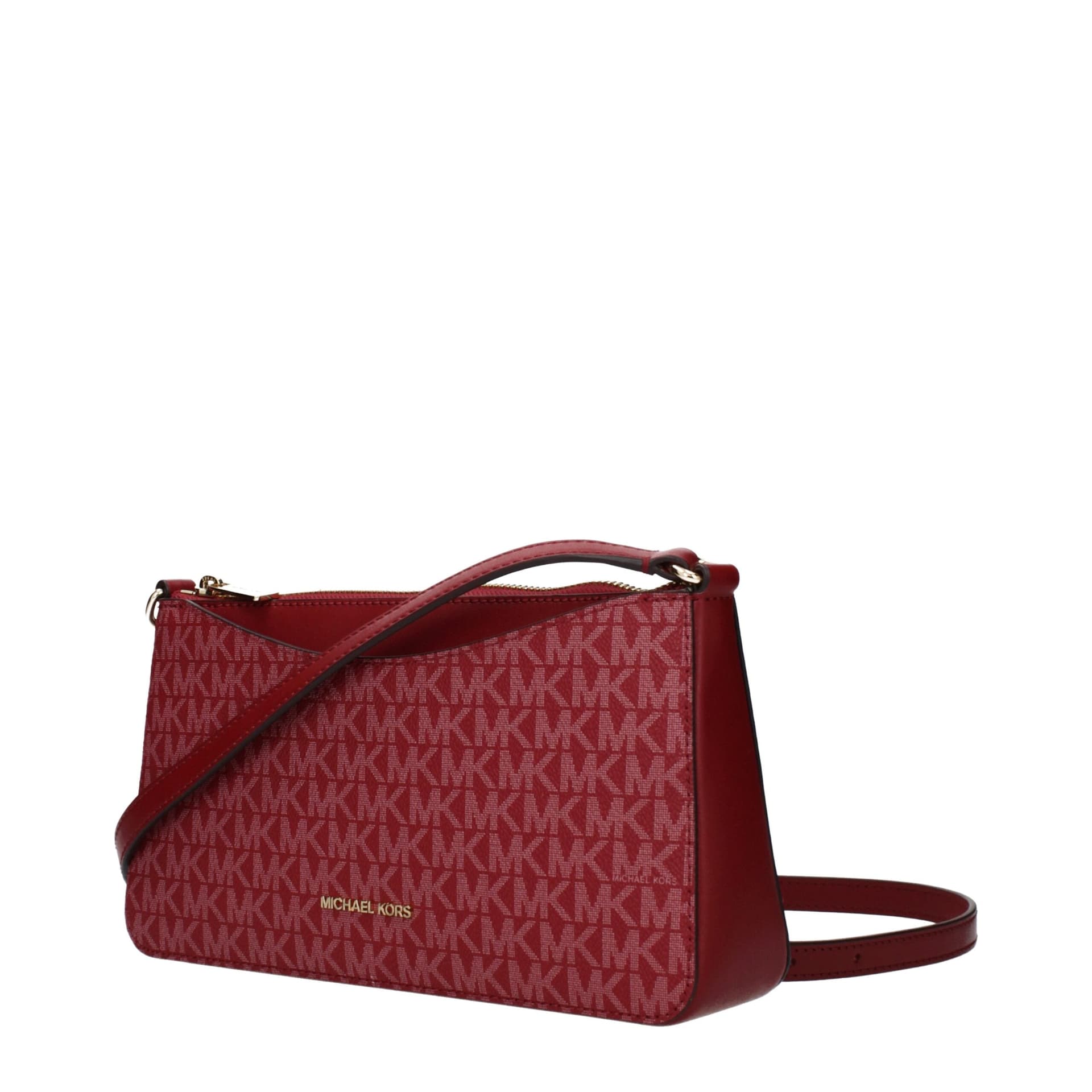 Michael Kors Red Fabric Crossbody Bag - 2