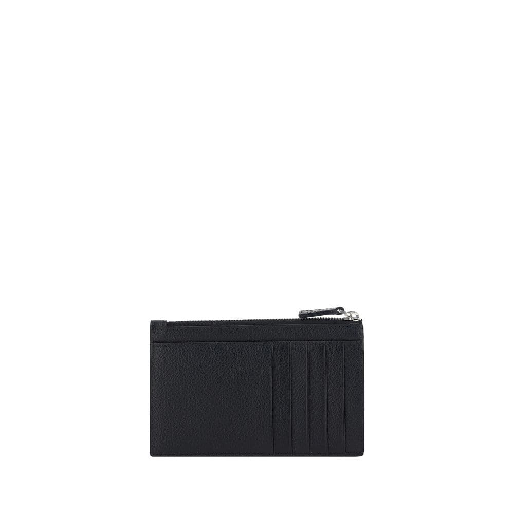 Balenciaga Black Calf Leather Bos Taurus Wallet - 2