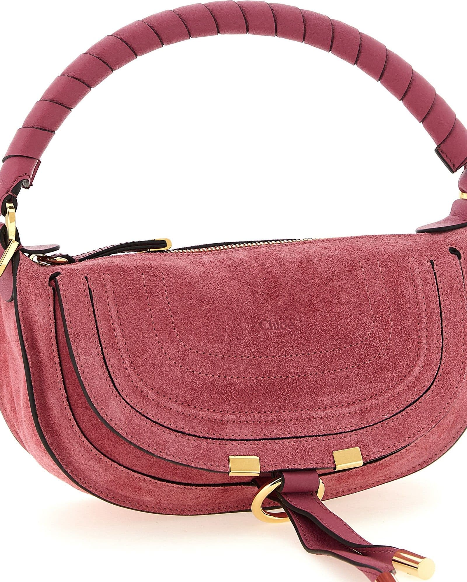 Chloé Multicolor Calfskin Shoulder Bag - 3