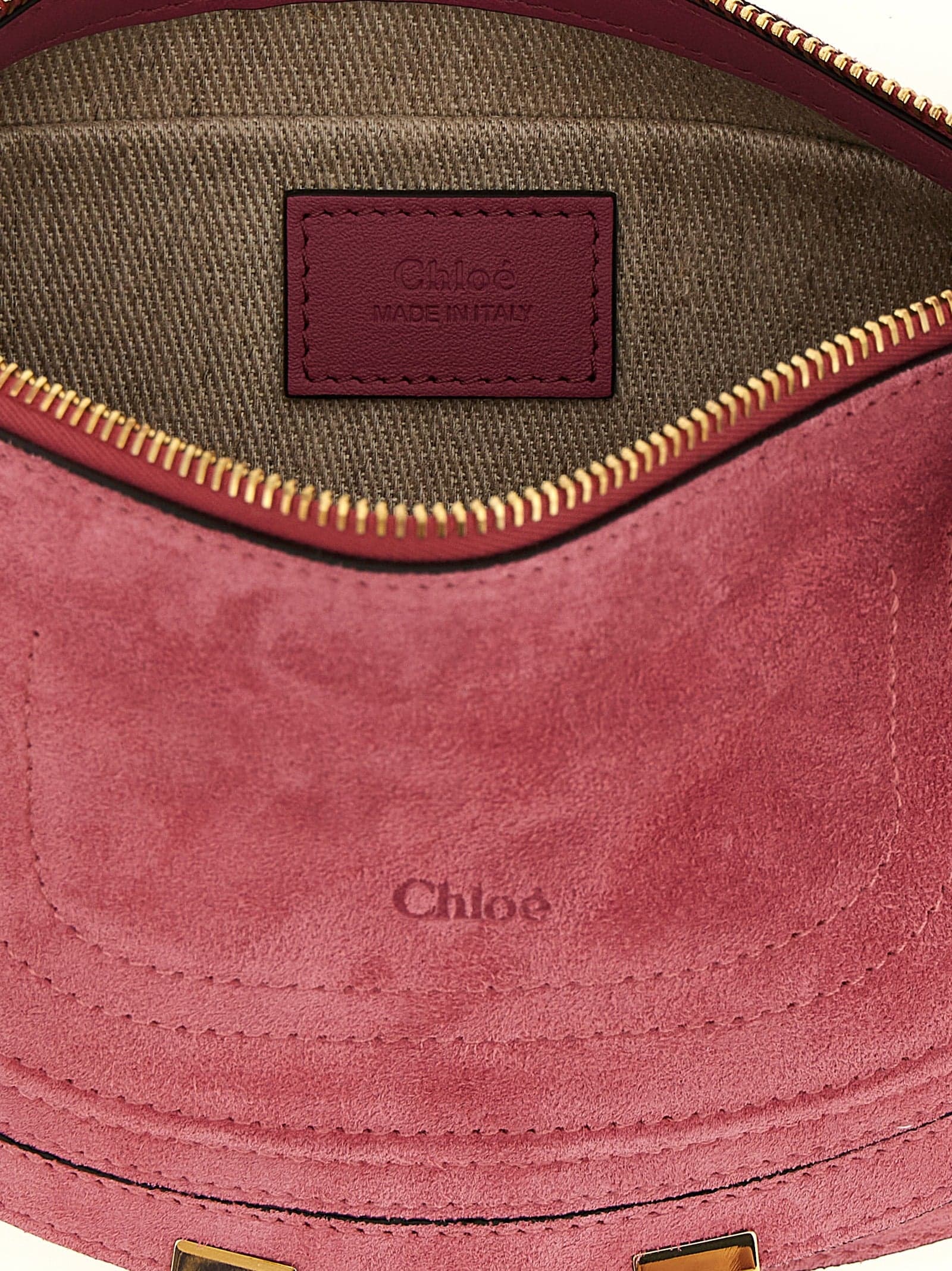 Chloé Multicolor Calfskin Shoulder Bag - 4