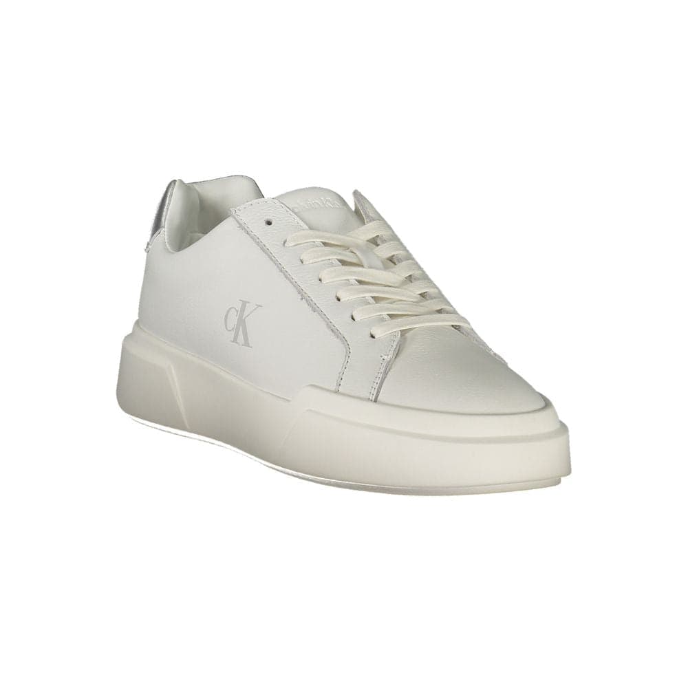 Calvin Klein Bianco Polyurethane Women Sneaker - 2