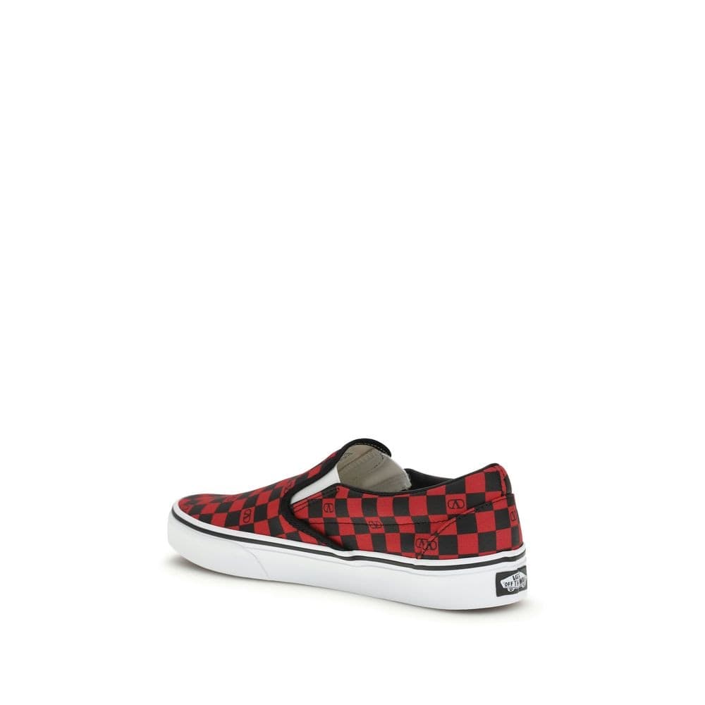 Valentino Garavani Multicolor Cotton Low Top Sneakers - 3