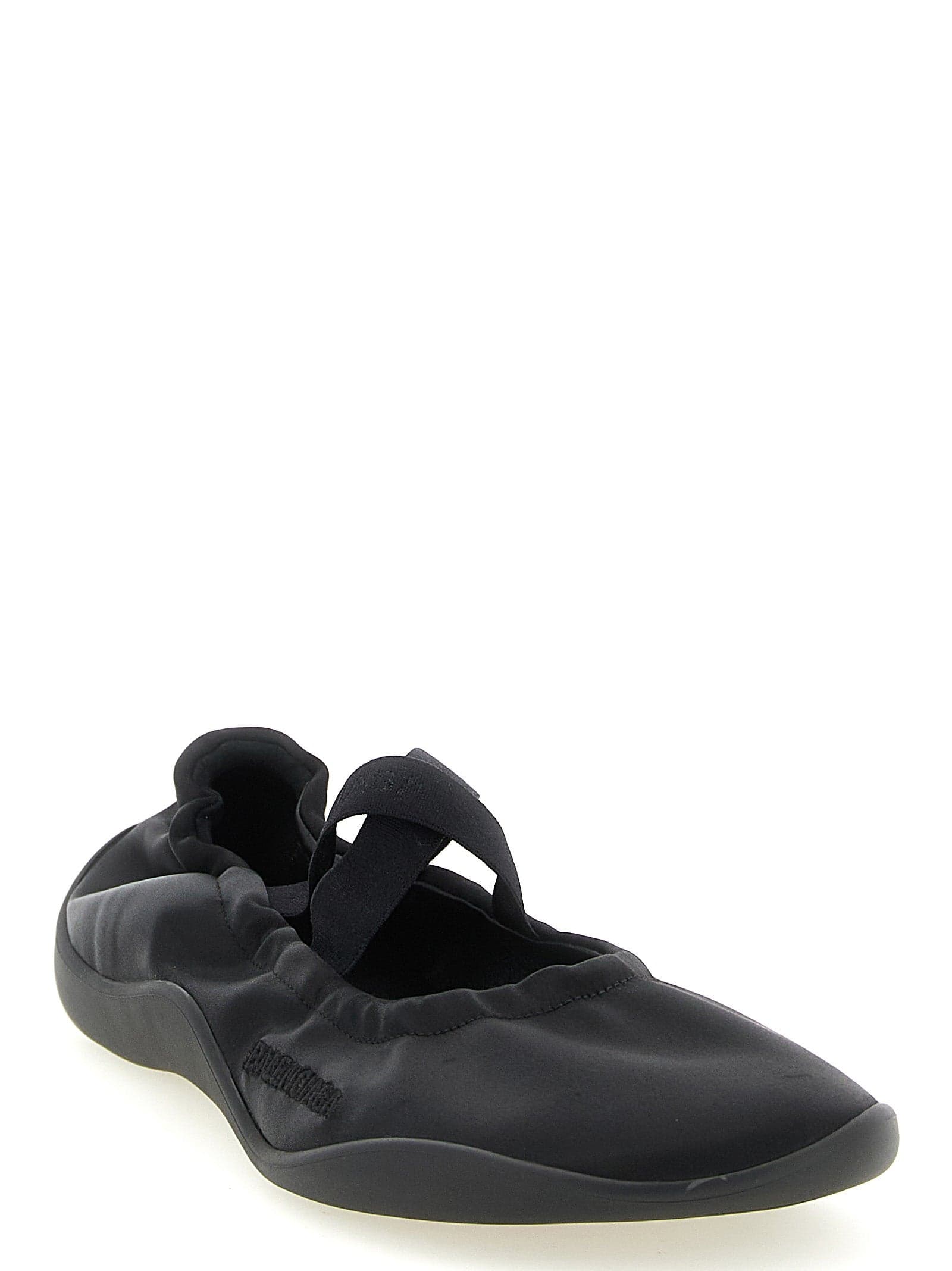 Balenciaga Black Polyester Ballet Flats - 2