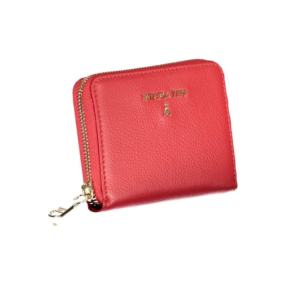 Patrizia Pepe Rosso Poliuretano Woman Wallet - 3