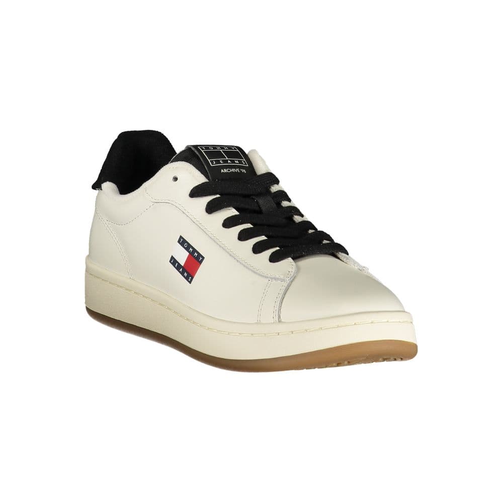 Tommy Hilfiger Bianco Poliuretano Donna Sneaker - 2
